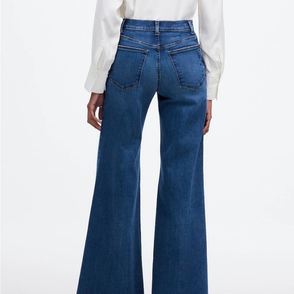 Madewell Wide-Leg Jeans NWT - Picture 3 of 4